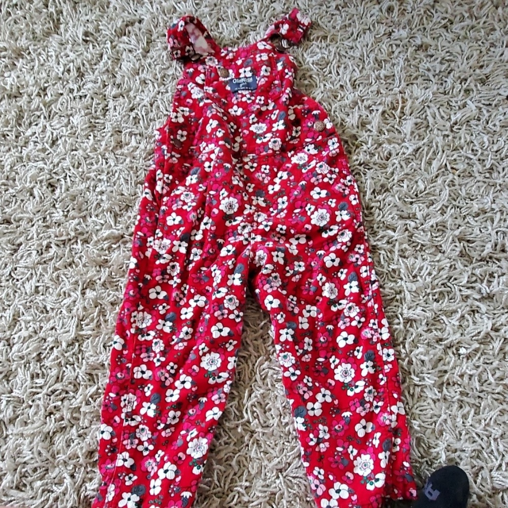Flower overalls